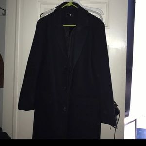 H&M dress coat